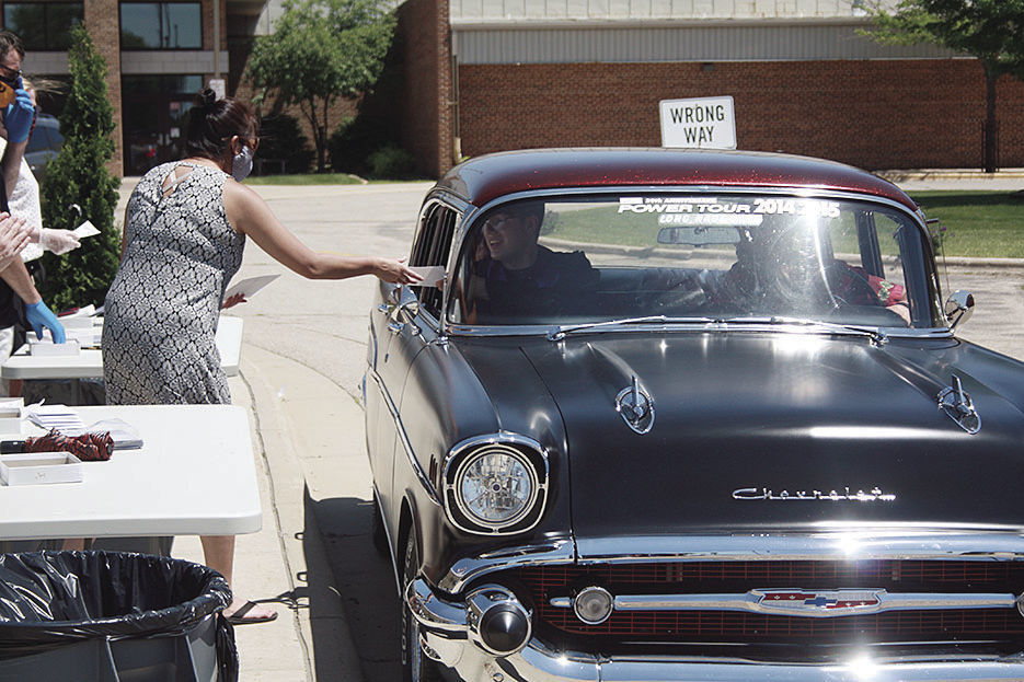 Drive-thru graduation